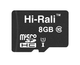 Карта пам'яті MicroSDHC 8GB UHS-I Class 10 Hi-Rali (HI-8GBSD10U1-00) - зображення 1