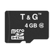 Карта памяти TG microSDHC, 4 ГБ, Class 10, TG-4GBSDCL10-00(DL_1C25F0879292) - изображение 1