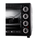 Електродуховка Liberton LEO-650 Black - изображение 1