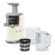 Sokowirówka Smeg SJF01CREU Crema (8017709224301) - obraz 3