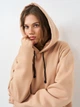 Спортивный костюм утепленный женский Olis-Style Пинки 54 Бежевый (ROZ6501003774) - изображение 5