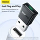 Адаптер Bluetooth 5.3 Baseus Wireless Adapter BA07 (ZJBA010001) - зображення 6