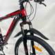 Гірський велосипед Cross Stinger 27.5" Чорно-червоний 18" рама/зріст від 170 - 185 см - зображення 3
