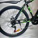 Гірський велосипед Cross Stinger 29" Чорно-Зелений 19" рама/зріст від 180 - 195 см - зображення 4