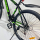Гірський велосипед Cross Stinger 29" Чорно-Зелений 19" рама/зріст від 180 - 195 см - зображення 6