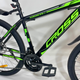 Горный велосипед Cross Stinger 27.5" Черно-Зеленый 18" рама / рост от 170 - 185 см - изображение 6
