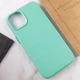 Шкіряний чохол Leather Case (AA Plus) with MagSafe (L) для Apple iPhone 12 Pro Max (6.7") Ice - зображення 7