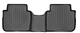 Автомобильные коврики в салон Weathertech на Jeep Gladiator 20- 2-й ряд черные Джип Гладиатор WT0026487 - изображение 1