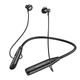 Навушники BOROFONE BE61 Traveller neckband BT earphones Black - зображення 2