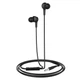 Навушники HOCO M50 Daintiness universal earphones with mic Black - изображение 1