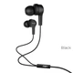 Навушники HOCO M50 Daintiness universal earphones with mic Black - изображение 2