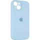 Чохол Fiji Silicone Case Full Camera для Apple iPhone 13 бампер накладка із захистом камери Cornflower - зображення 1