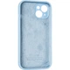 Чохол Fiji Silicone Case Full Camera для Apple iPhone 13 бампер накладка із захистом камери Cornflower - зображення 3
