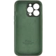 Чохол Fiji Silicone Case Full Camera для Apple iPhone 12 Pro бампер накладка із захистом камери Atrovirens - зображення 2
