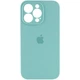 Чохол Fiji Silicone Case Full Camera для Apple iPhone 15 Pro бампер накладка із захистом камери Cornflower - зображення 2