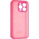 Чехол Fiji Silicone Case Full Camera для Apple iPhone 15 Pro бампер накладка с защитой камеры Dragon Fruit - изображение 3