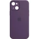 Чехол Fiji Silicone Case Full Camera для Apple iPhone 13 бампер накладка с защитой камеры Dark Purple - изображение 1