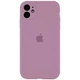Чохол Fiji Silicone Case Full Camera для Apple iPhone 11 бампер накладка із захистом камери Light Purple - зображення 2