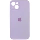 Чехол Fiji Silicone Case Full Camera для Apple iPhone 15 Plus бампер накладка с защитой камеры Light Purple - изображение 2