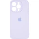 Чохол Fiji Silicone Case Full Camera для Apple iPhone 15 Pro Max бампер із захистом камери Elegant Purple - зображення 2