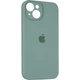 Чехол Fiji Silicone Case Full Camera для Apple iPhone 13 бампер накладка с защитой камеры Pine Green - изображение 1