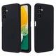 Чохол Fiji Full Soft Premium для Samsung Galaxy A15 4G / A15 5G протиударний бампер з мікрофіброю Black - зображення 1