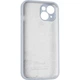 Чохол Fiji Silicone Case Full Camera для Apple iPhone 14 бампер накладка із захистом камери Sierra Blue - зображення 3