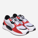 Buty sportowe męskie z siatką na platformie do kostki Puma RS 9.8 Space 37023001 41 26.5 cm Biały/Czerwony (4060981868477) - obraz 2