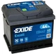 Автомобильный аккумулятор EXIDE 44 Ah/420 A/P+ Excell (CN EB442) - изображение 1