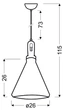 Люстра Candellux 31-37695 ROBINSON - изображение 4
