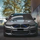 Декоративные вставки в решетку радиатора BMW синяя - изображение 3