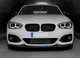 Декоративные вставки в решетку радиатора BMW красная - изображение 6
