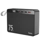 Портативний зарядний пристрій Power Bank Hoco J94 Overlord 22.5W 75000 mAh Black - изображение 1
