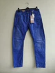 Мужские плотные штаны Freeman Slim Taper Fit Scotch&Soda Amsterdam Blauw 30/32 Синий - изображение 1