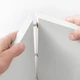 Настінна полиця IKEA EKET 35x25x35 см біла (392.858.08) - зображення 7