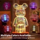 Ночник BauTech Медведь 3D Фейерверк Разноцветный (1012-940-00) - изображение 2
