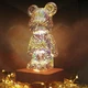 Ночник BauTech Медведь 3D Фейерверк Разноцветный (1012-940-00) - изображение 10