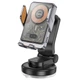 Автотримач з БЗП Hoco HW8 Transparent Discovery Edition (center console) Metal gray - изображение 2