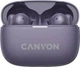 Bluetooth-гарнітура Canyon OnGo TWS-10 ANC ENC Purple (CNS-TWS10PL) - зображення 5