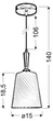 Люстра Candellux 31-43566 GOYA - изображение 2