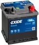 Автомобільний акумулятор EXIDE 44Ah/400A/P+ Excell (CN EB440) - зображення 1