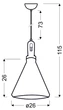 Люстра Candellux 31-10421 ROBINSON - изображение 2