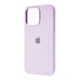 Чехол силиконовый Epic Premium Silicone Case Full Cover для Apple iPhone 15 Pro Max Lilac - изображение 1