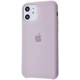 Чехол силиконовый Premium Silicone Case Full для Apple iPhone 11 Lavender + Подарок защитное стекло ESD Mietubl для Apple iPhone - изображение 2