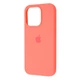 Чехол силиконовый Epic Premium Silicone Case Full Cover для Apple iPhone 15 Pro Barbie Pink - изображение 1