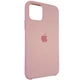 Чехол силиконовый Premium Silicone Case Full для Apple iPhone 11 Light Pink + Подарок защитное стекло ESD Mietubl для Apple iPhone - изображение 5