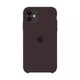 Чехол силиконовый Premium Silicone Case Full для Apple iPhone 11 Cocoa + Подарок защитное стекло ESD Mietubl для Apple iPhone - изображение 2