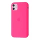 Чехол силиконовый Epic Premium Silicone Case Full для Apple iPhone 11 bright pink - изображение 1