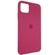 Чехол силиконовый Epic Premium Silicone Case Full для Apple iPhone 11 Pomegranate - изображение 3