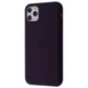 Чехол силиконовый Epic Premium Silicone Case Full для Apple iPhone 11 Pro Max elderberry - изображение 1